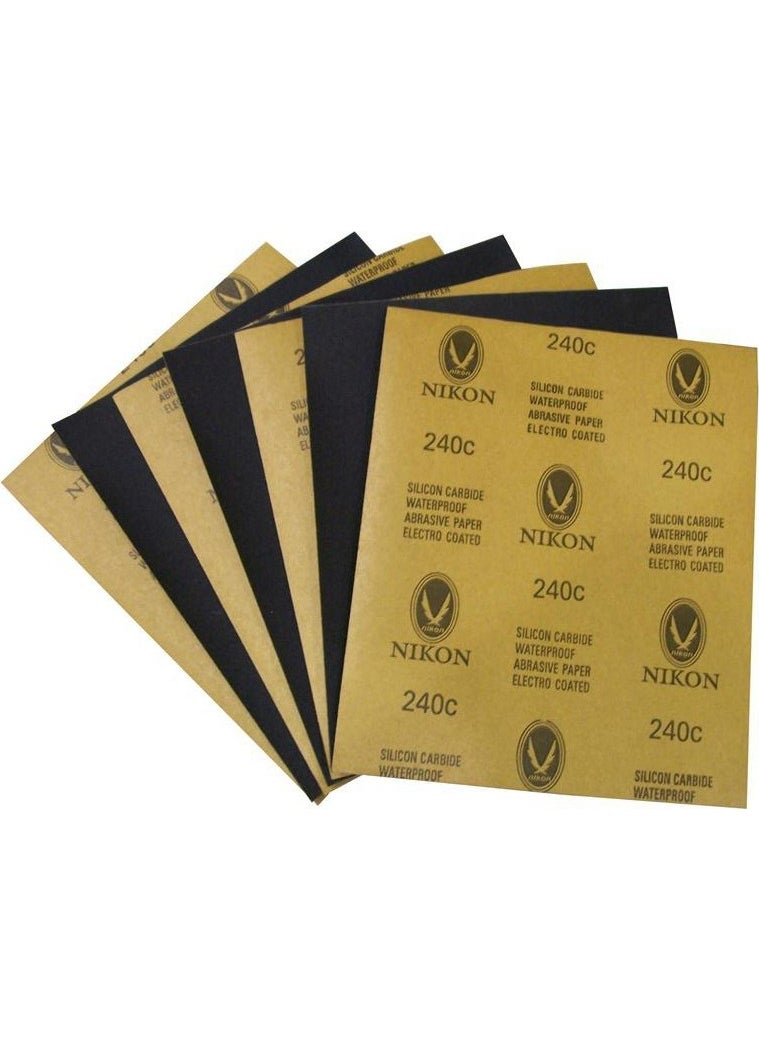 Nikon - NS2000 Water Sander 2000 Grit 10 Pieces - Image 1
