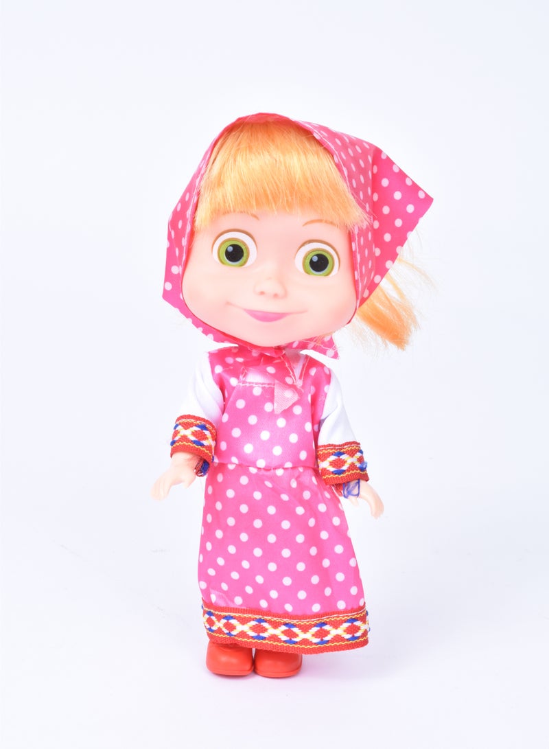 2-Piece Masha and The Bear Doll  - Image 4