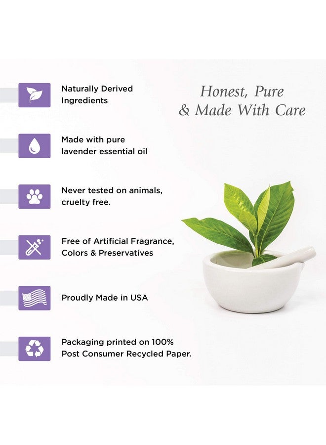 Sunaroma Lavender W/Shea Butter & Vitamin E Oil Soap (Pack of 1) - Image 5