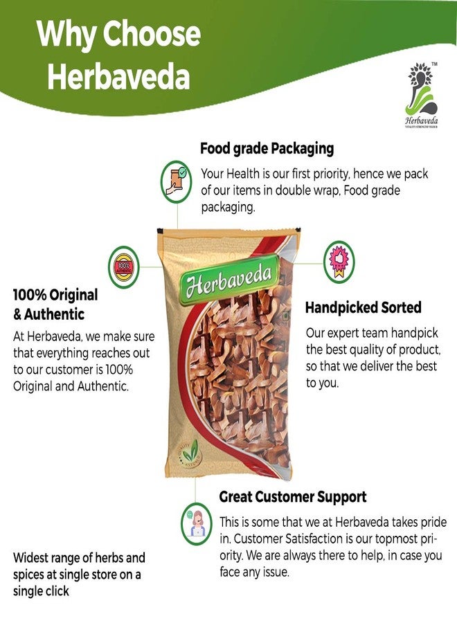 LEANBEING Herbaveda- Sugar Badam Kadwa (100 G)|Kadua Badam|Mahogany Seeds|Diabetes Almonds Kadwa Badaam - Image 3