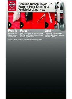 Nissan Nissan Touch-Up Paint 999PP-SDQAB (Pearl White)  - Image 4