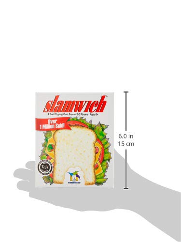 Gamewright – Slamwich – A Fast Flipping Card Game for Kids – Ages 6 and Up – Great for Family Game Night - Image 3