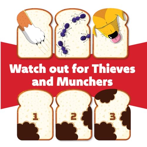Gamewright – Slamwich – A Fast Flipping Card Game for Kids – Ages 6 and Up – Great for Family Game Night - Image 5