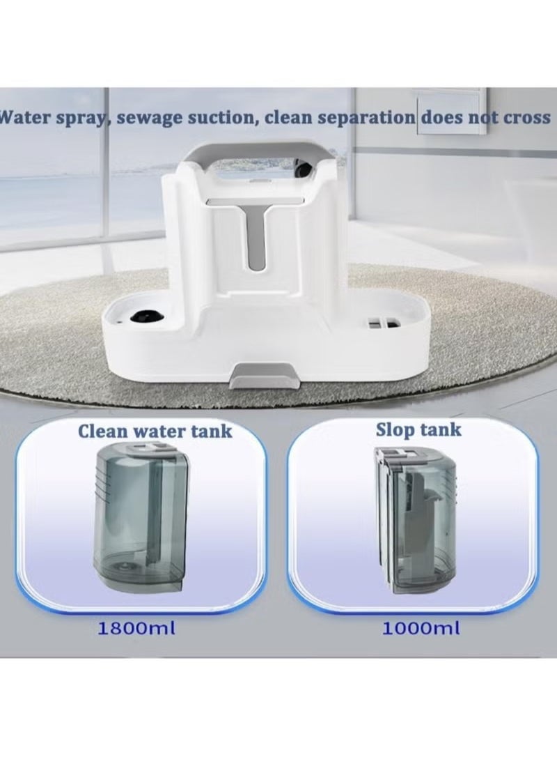 OULIYO - Carpet Cleaner Wired Dry & Wet Cleaner with 6 Different Brushes for Carpet/Curtain/Car Seat/Sofa Couch 450w K15 White - Image 1