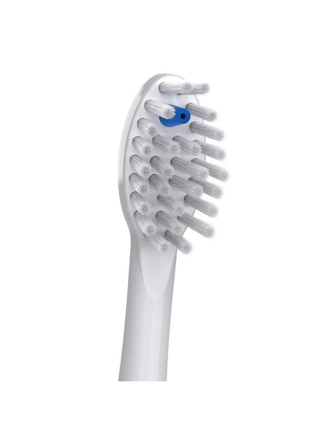 Waterpik Full Size Replacement Brush Heads for Sonic-Fusion Flossing Toothbrush SFFB-2EW, 2 Count White - Image 2