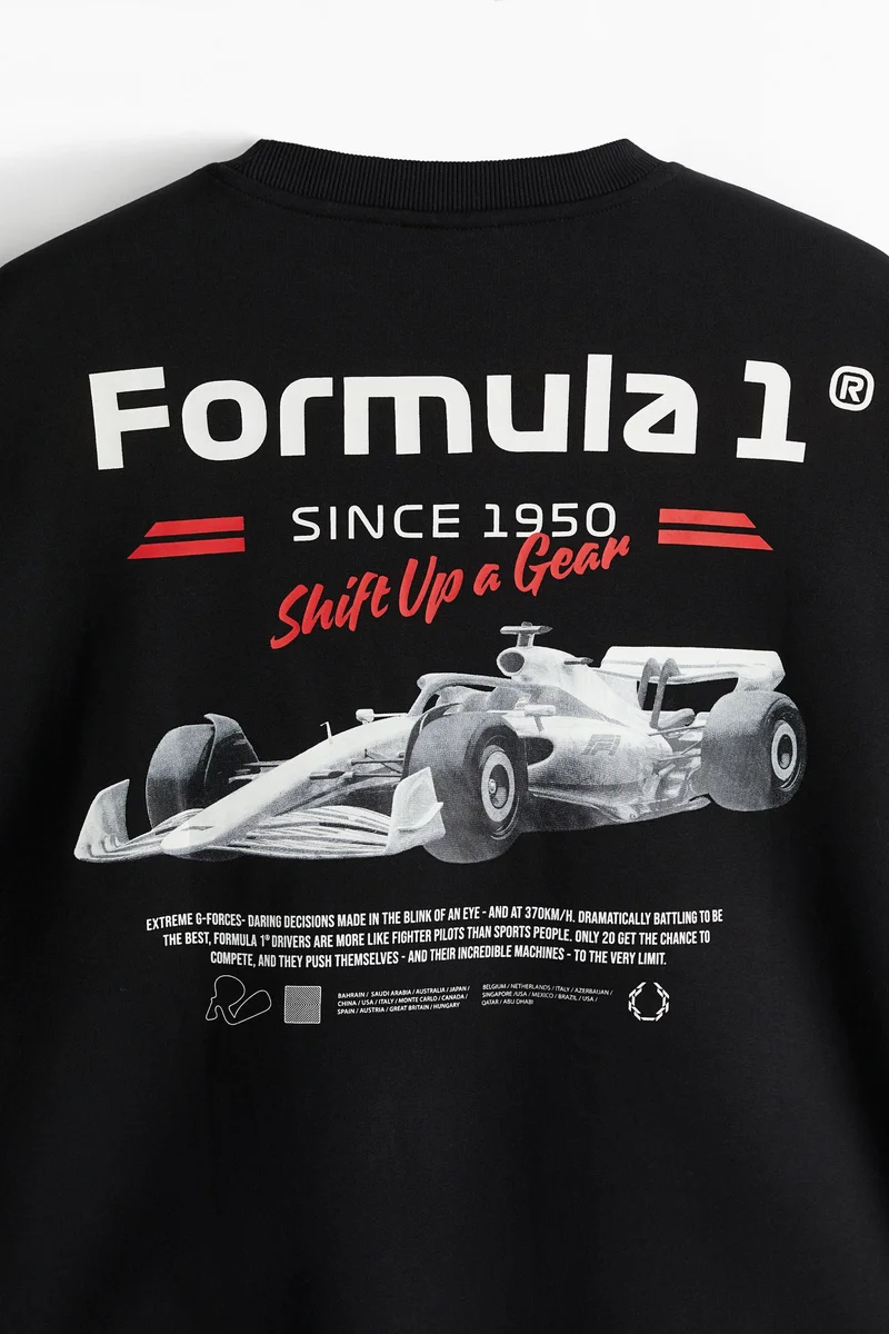 H&M Relaxed Fit Sweatshirt