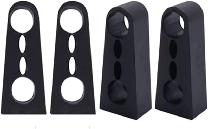 Wivplex Car Door Lock Sound Deadener Damper Buffer - Image 1