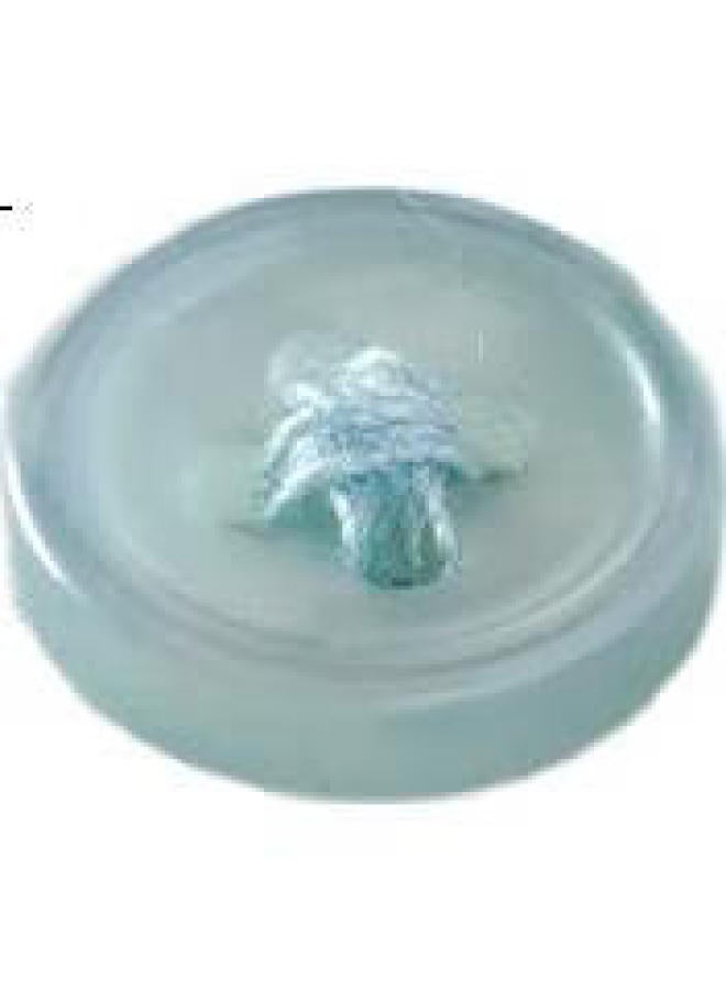 FIRS Men'S Long Sleeve Silk Shirt New Casual Business Wrinkle-Free Shirt Bean Green 42 - Image 3