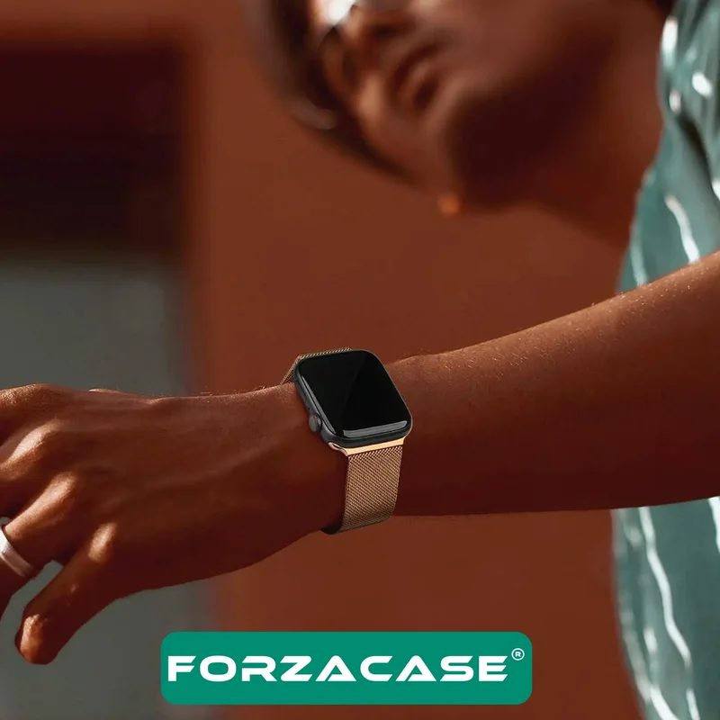 Forzacase Metal Magnetic Strap Compatible with Apple Watch 38-40-41MM - FC158