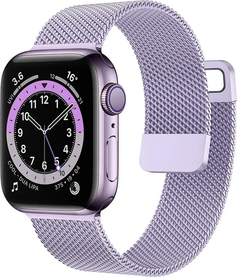 Forzacase Metal Magnetic Strap Compatible with Apple Watch 38-40-41MM - FC158