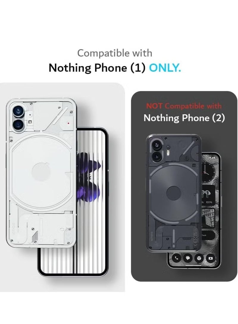 JAJEEK Case Compatible with Nothing Phone 1 6.55 inch, Liquid Jelly Silicone Nothing Phone 1 Cover, Anti Scratch Flexible Shockproof Protective Case for Nothing Phone 1 - Premium, Durable, and Stylish Protection - Image 2