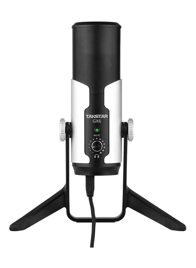TONOR USB Desktop Stereo Digital Condenser Mic with Shock Mount  - Image 1