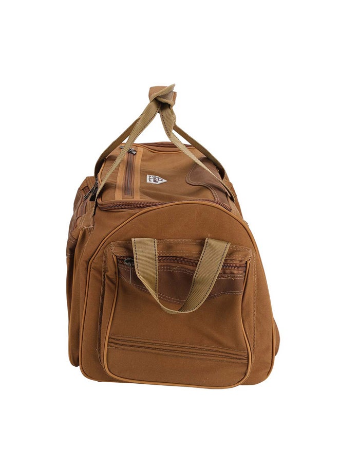 السنيدي شنطة شنطة عزبة التنهات رقم 3 بطانة PVC قماش تنزاني رملي - Image 3