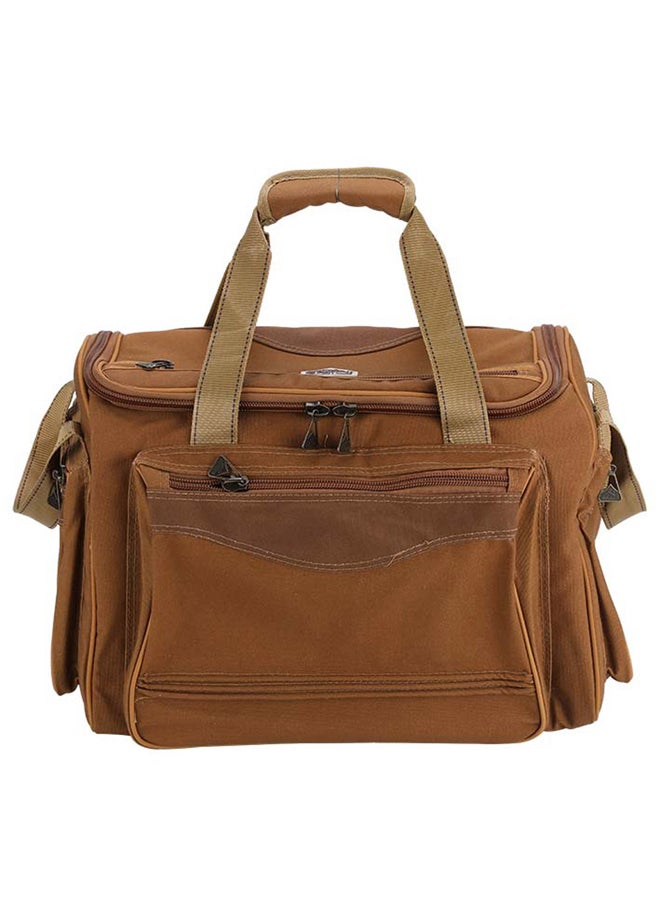 السنيدي شنطة شنطة عزبة التنهات رقم 3 بطانة PVC قماش تنزاني رملي - Image 2