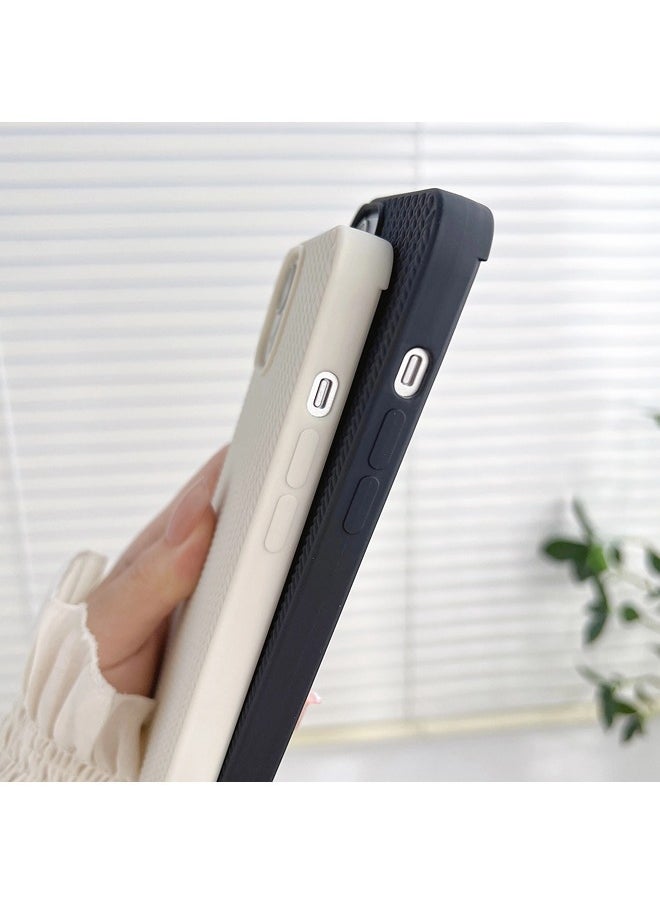 ShebSheb - Soft TPU 3D Braided Fabric Phone Case for iPhone 15 - Image 1