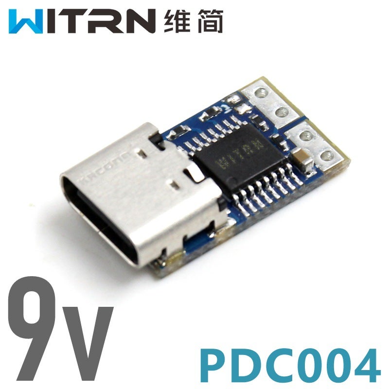 Pdc004-Public Version Pd Decoy Pd2/3/Qc4 To Dc Dc Trigger Adapter Charging Notebook 9121520V - Image 1