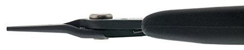 Xuron - 450SAS Tweezer Nose Pliers - Serrated, ESD Safe Grips - Image 5