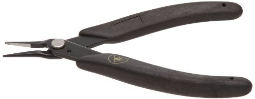 Xuron - 450SAS Tweezer Nose Pliers - Serrated, ESD Safe Grips - Image 4