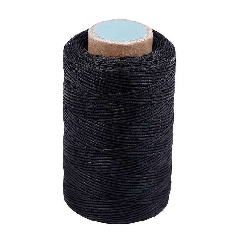 284Yards Leather Sewing Waxed ThreadPractical Long Stitching Thread for Leather Craft DIYBookbindingShoe RepairingLeather Projects