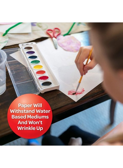 Crayola Crayola Giant Marker and Watercolor Pad, Kids Art Supplies