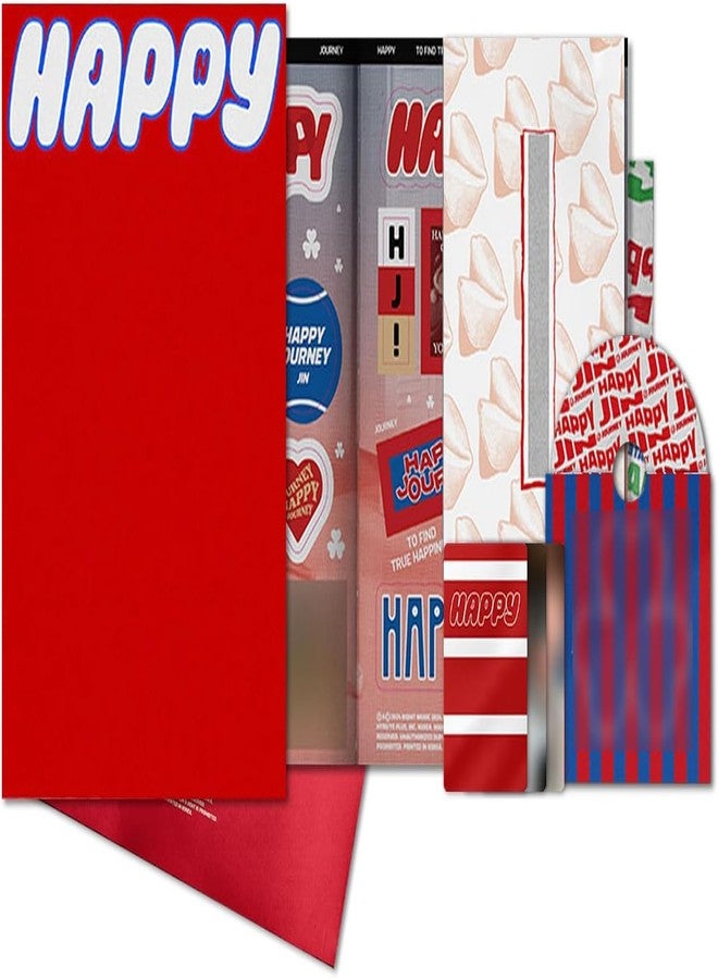 كير فليكشن Careflection BTS JIN Happy - ألبوم منفرد (نسخة الرحلة) - Image 1