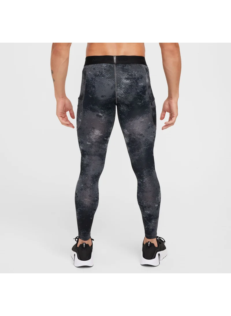 Nike Men's Pro Camo Dri-FIT Tights