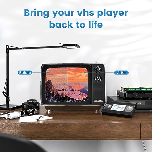Reshow VCR Head Cleaner/VHS Head Cleaner - VHS Video Head Cleaner for VHS/VCR Players Dry Technology No Fluid Required - Image 4