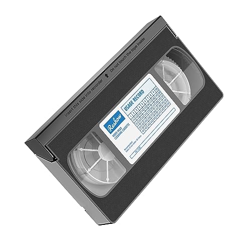 Reshow VCR Head Cleaner/VHS Head Cleaner - VHS Video Head Cleaner for VHS/VCR Players Dry Technology No Fluid Required - Image 1