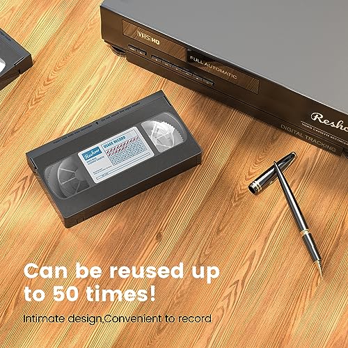 Reshow VCR Head Cleaner/VHS Head Cleaner - VHS Video Head Cleaner for VHS/VCR Players Dry Technology No Fluid Required - Image 5