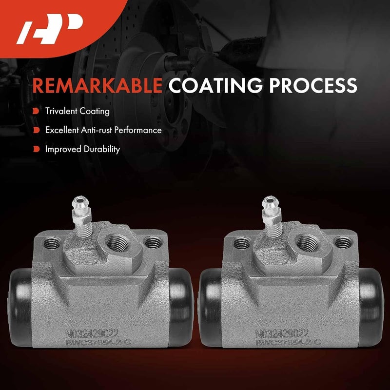 A-Premium Rear Drum Brake Wheel Cylinder Set for Toyota Pickup - Image 3