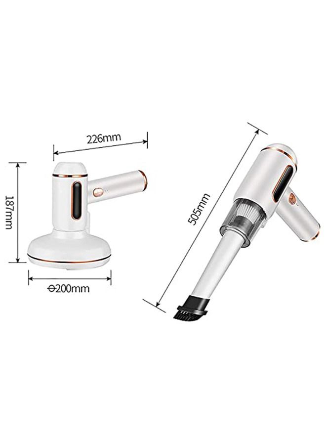 ياميم مكنسة كهربائية لاسلكية للمراتب والمخدات والأرائك - Image 3