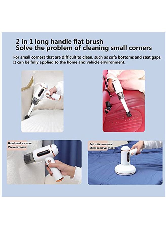 ياميم مكنسة كهربائية لاسلكية للمراتب والمخدات والأرائك - Image 5