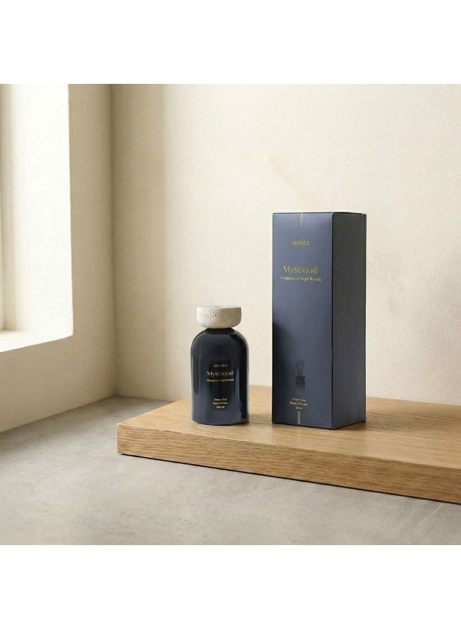 DANUBE HOME Mystique Reed Diffuser 500ml Classic Oud Large Luxury Home - Image 3