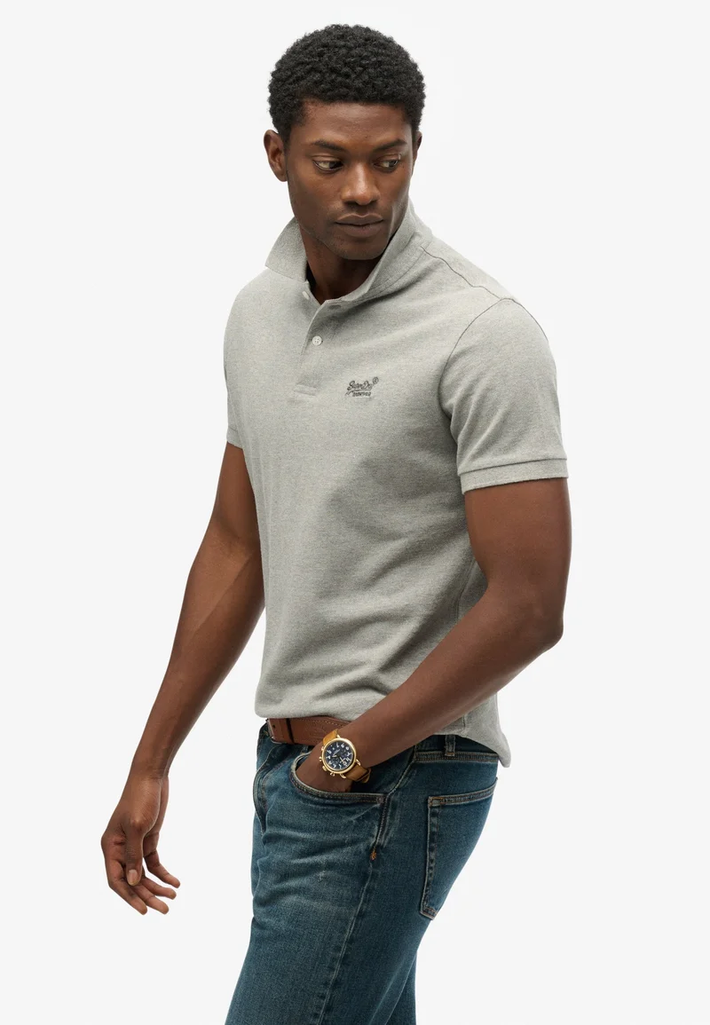 Superdry Vintage Destroy Polo Shirt