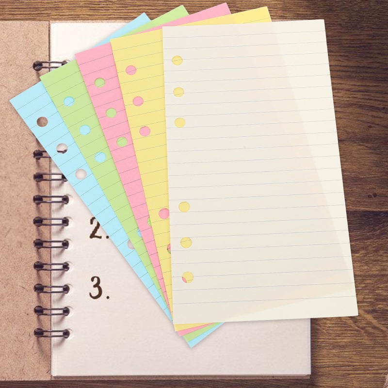 Detachable Loose Leaf Paper, Ideal for Organizing Notes and Enhancing Learning Efficiency - Image 5