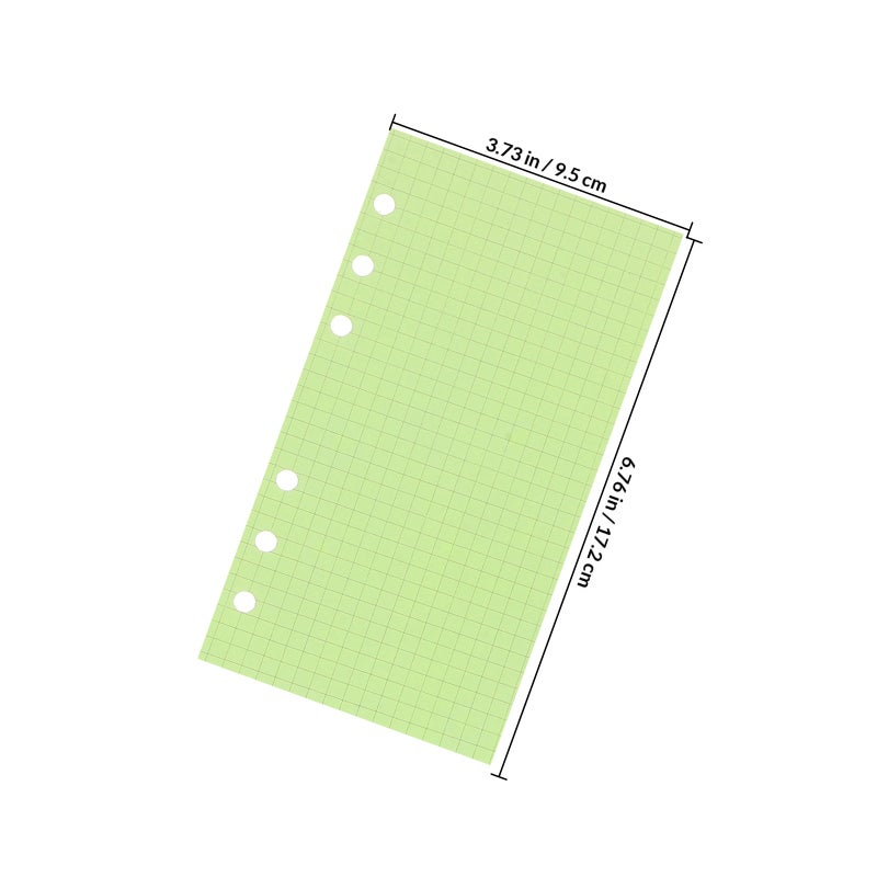 Detachable Loose Leaf Paper, Ideal for Organizing Notes and Enhancing Learning Efficiency - Image 2