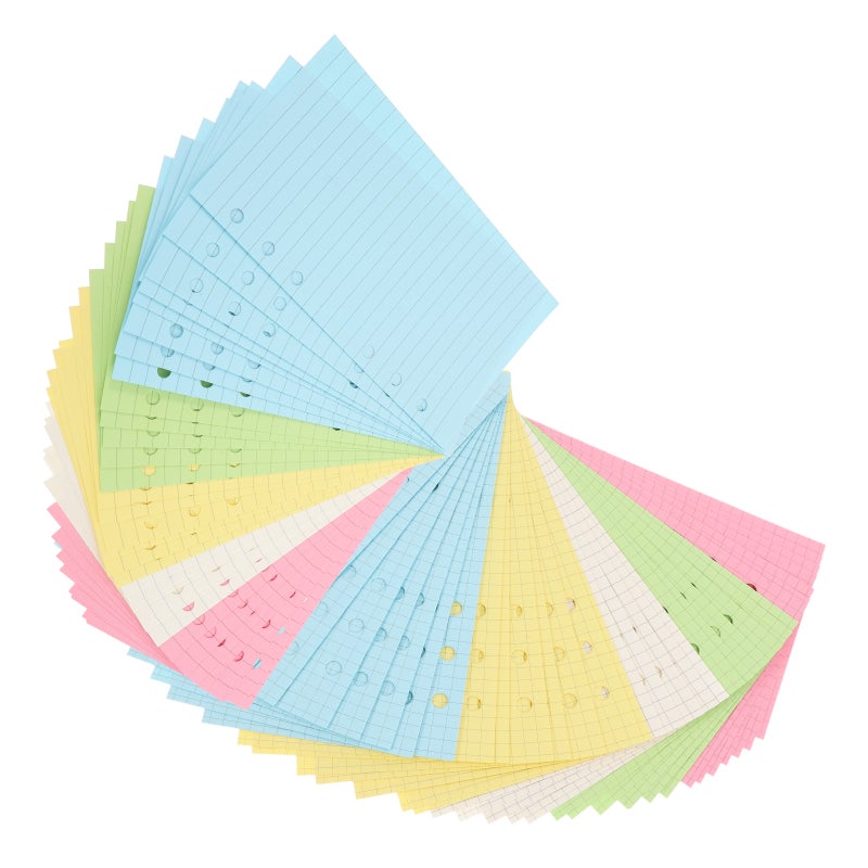 Detachable Loose Leaf Paper, Ideal for Organizing Notes and Enhancing Learning Efficiency - Image 1