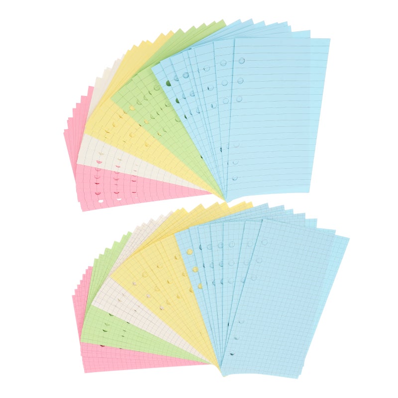 Detachable Loose Leaf Paper, Ideal for Organizing Notes and Enhancing Learning Efficiency - Image 3