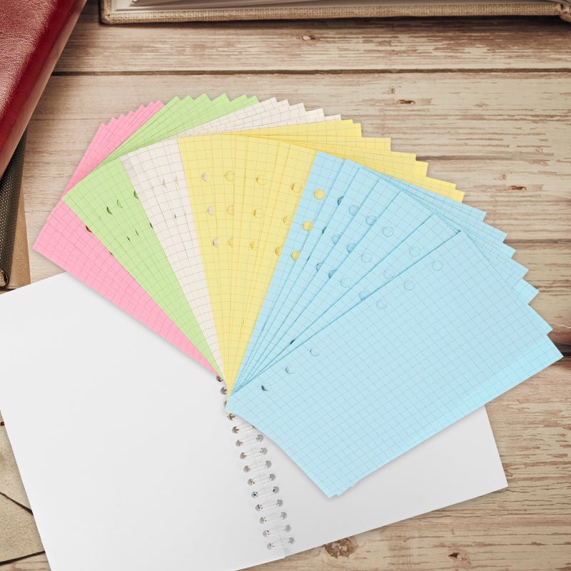 Detachable Loose Leaf Paper, Ideal for Organizing Notes and Enhancing Learning Efficiency - Image 4