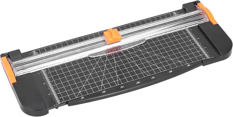 Srliya Guillotine A3 Paper Cutter Guillotine 40 × 18 × 3 Paper Cutter Slider Cutter Safety Names Standard Cutting Manual Tools - Image 1