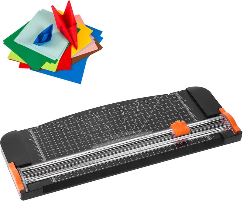 Srliya Guillotine A3 Paper Cutter Guillotine 40 × 18 × 3 Paper Cutter Slider Cutter Safety Names Standard Cutting Manual Tools - Image 5