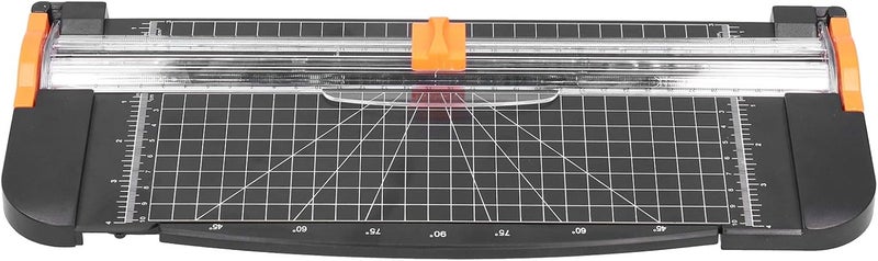 Srliya Guillotine A3 Paper Cutter Guillotine 40 × 18 × 3 Paper Cutter Slider Cutter Safety Names Standard Cutting Manual Tools - Image 2