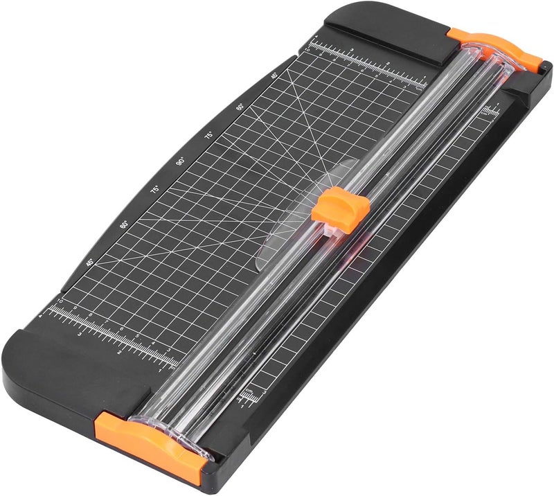 Srliya Guillotine A3 Paper Cutter Guillotine 40 × 18 × 3 Paper Cutter Slider Cutter Safety Names Standard Cutting Manual Tools - Image 3