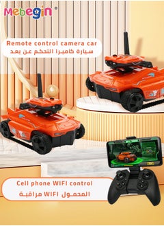 MEBEGIN Remote Control Car Toy with 720p HD Adjustable Camera and Light, 2.4Ghz Radio Control Drift Race Car, RC Stunt Car with Multiple Speed Thresholds, Suitable for Various Roads, Ideal Gift for Kids, 9.5*13*11cm  - Image 4