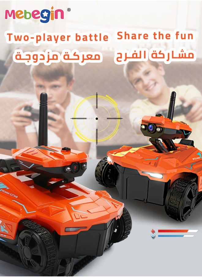 Remote Control Car Toy with 720p HD Adjustable Camera and Light, 2.4Ghz Radio Control Drift Race Car, RC Stunt Car with Multiple Speed Thresholds, Suitable for Various Roads, Ideal Gift for Kids, 9.5*13*11cm