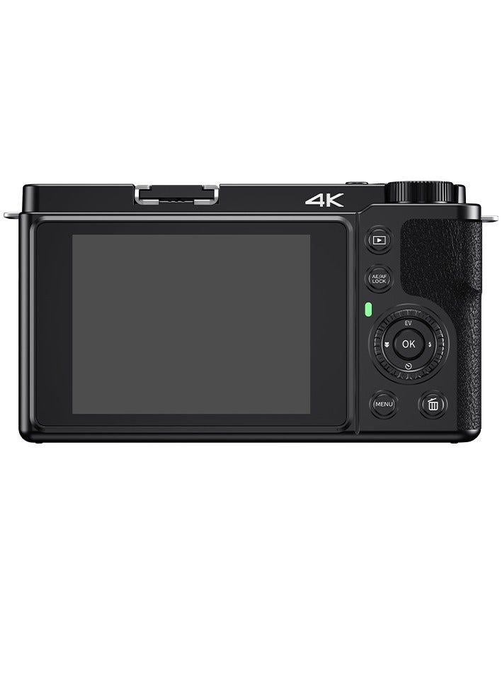 3.0-inch 12X optical zoom 4K digital camera 64MP Vlogging Camera - Image 3
