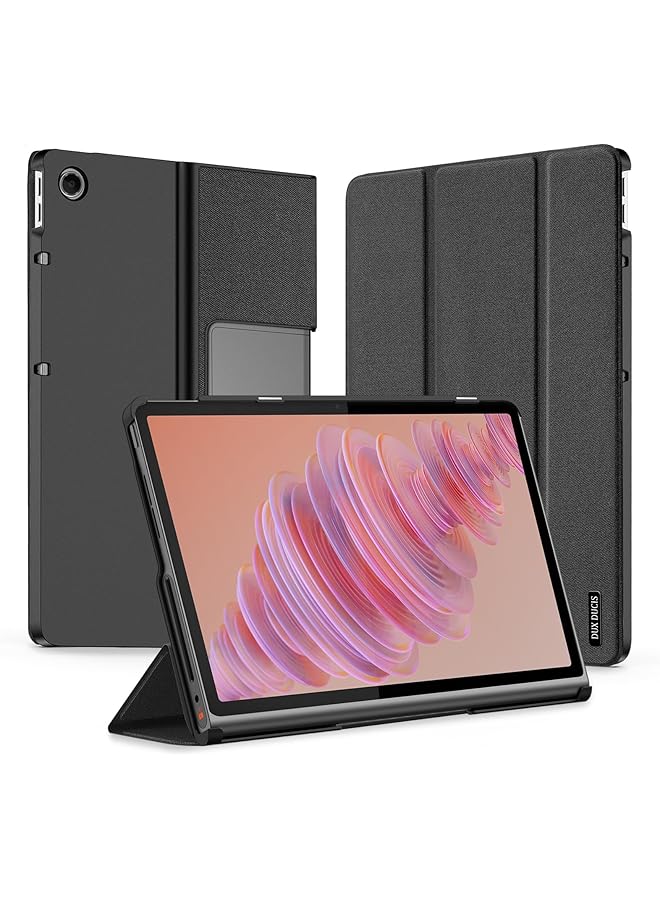 erorex Case Compatible With Lenovo Tab Plus 11.5-Inch 2024 Tb351Fu Anti Drop And Scratch Esistant Tri-Folding Protective Shell With Auto Sleep Wake For Lenovo Tab Plus 11.5 Inch Black  - Image 1