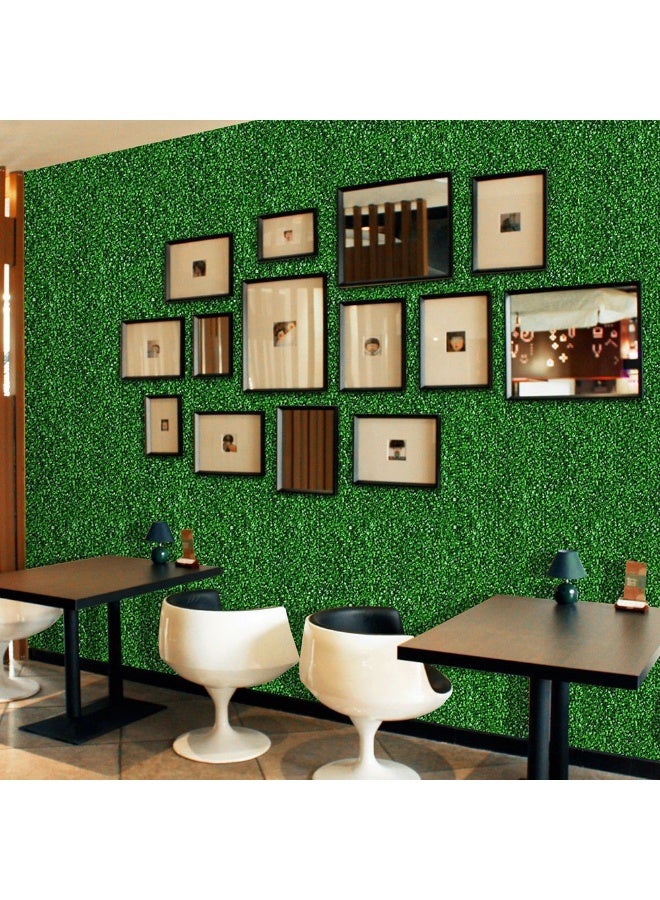 Artificial Grass Wall Décor Set – Realistic Faux Greenery for Indoor & Outdoor Spaces 8-Piece - Image 3