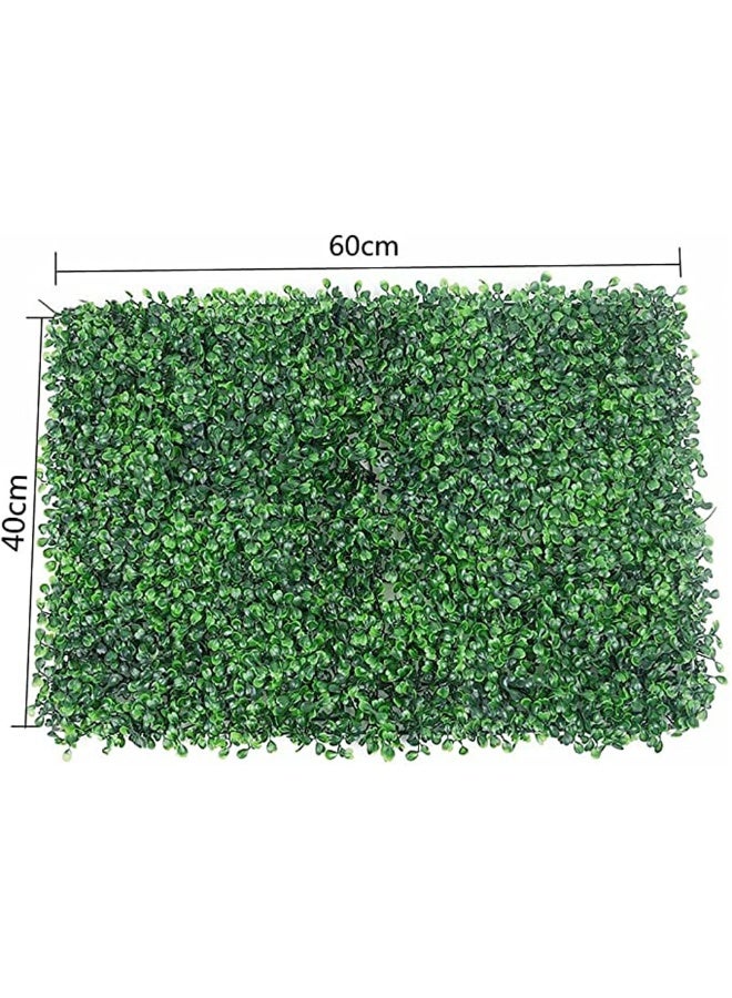 Artificial Grass Wall Décor Set – Realistic Faux Greenery for Indoor & Outdoor Spaces 8-Piece - Image 2