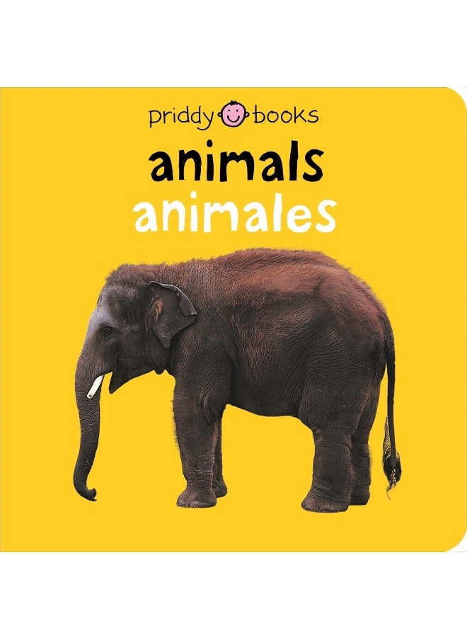Bilingual Bright Baby Animals: Animales  - Image 1
